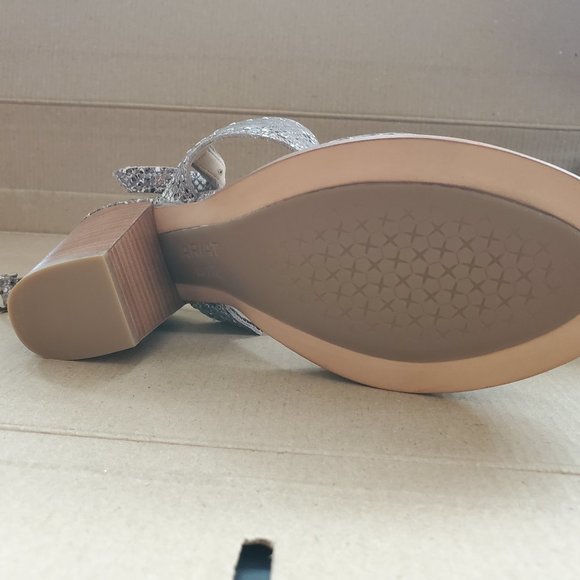 Ariat Two24 silver leather sandals 7.5M - Picture 5 of 7